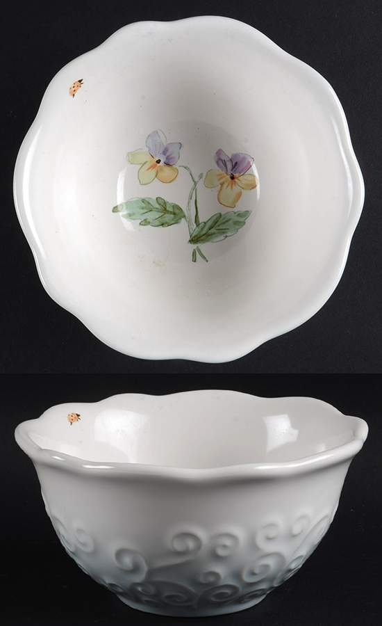 Vienna Floral Everything Bowl by Pfaltzgraff-1