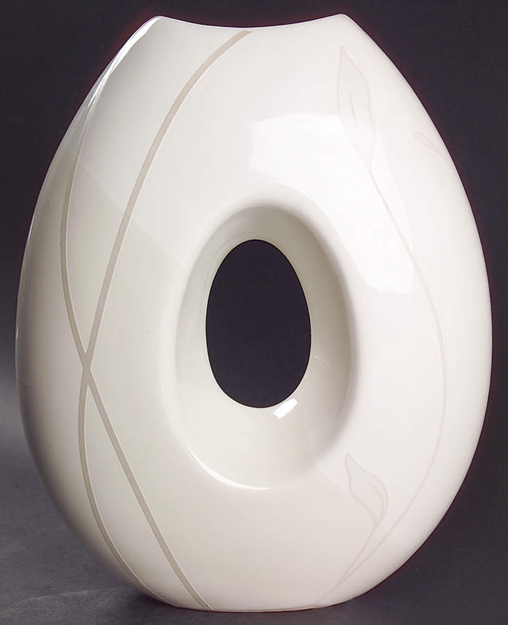 Linea 9" Vase by Pfaltzgraff-1