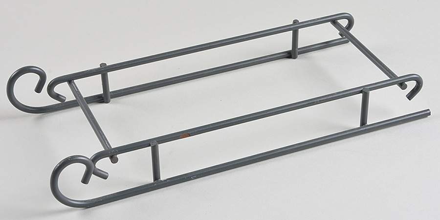 Evening Sun Metal Sled for Sled Server Set by Pfaltzgraff-1