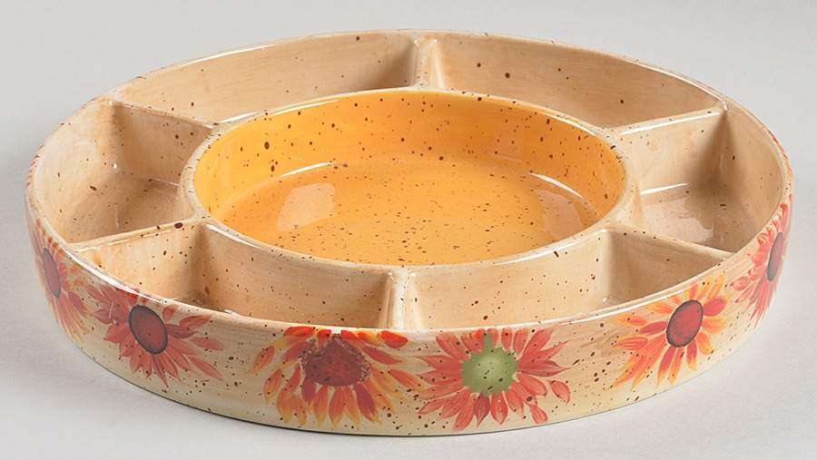 Evening Sun Coffee Center-Storage Base/Tray by Pfaltzgraff-1