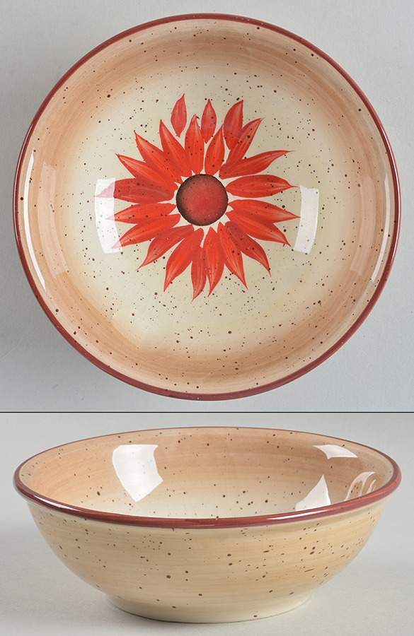 Evening Sun Lazy Susan-Center Section by Pfaltzgraff-1