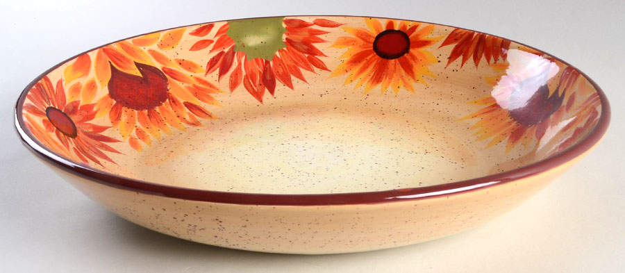 Evening Sun 14" Pasta Serving Bowl by Pfaltzgraff-1