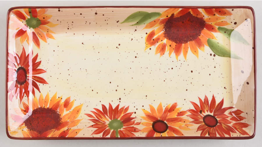 Evening Sun Rectangular Tray 11" by Pfaltzgraff-1