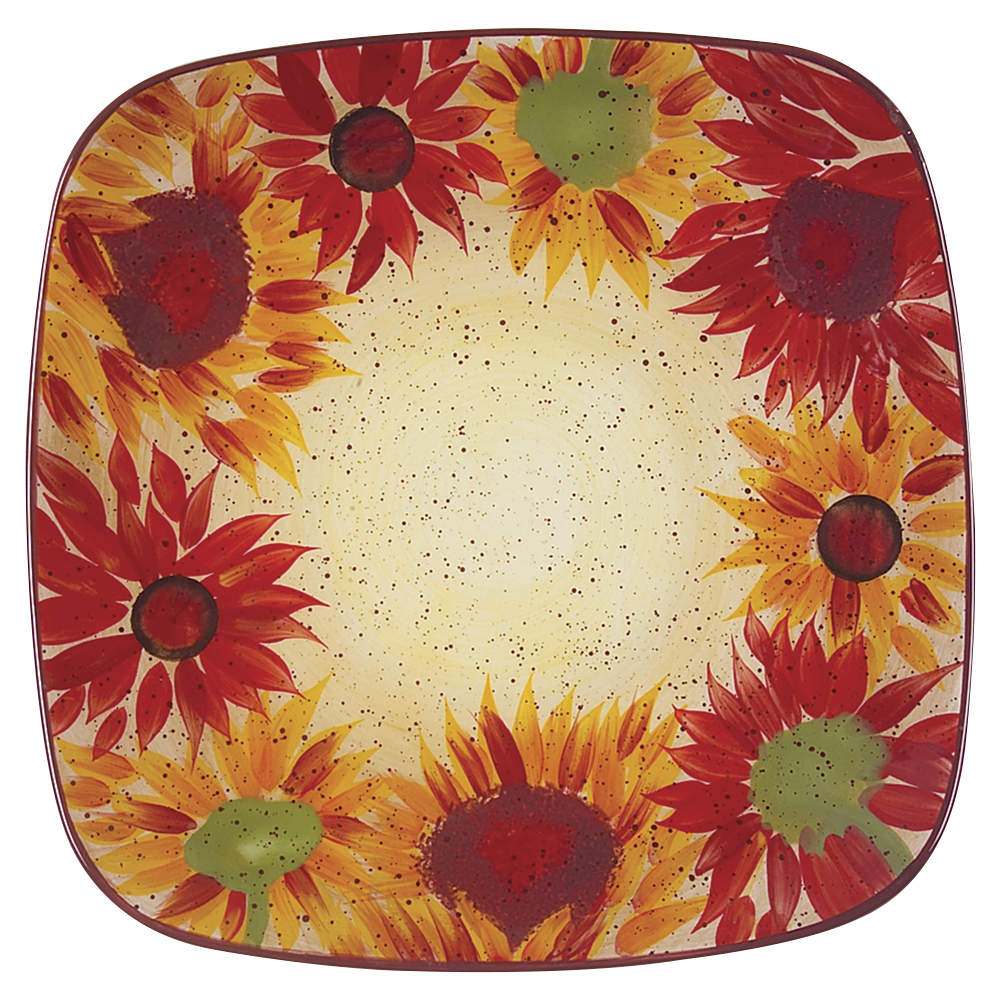 Evening Sun Square Dinner Plate by Pfaltzgraff-1