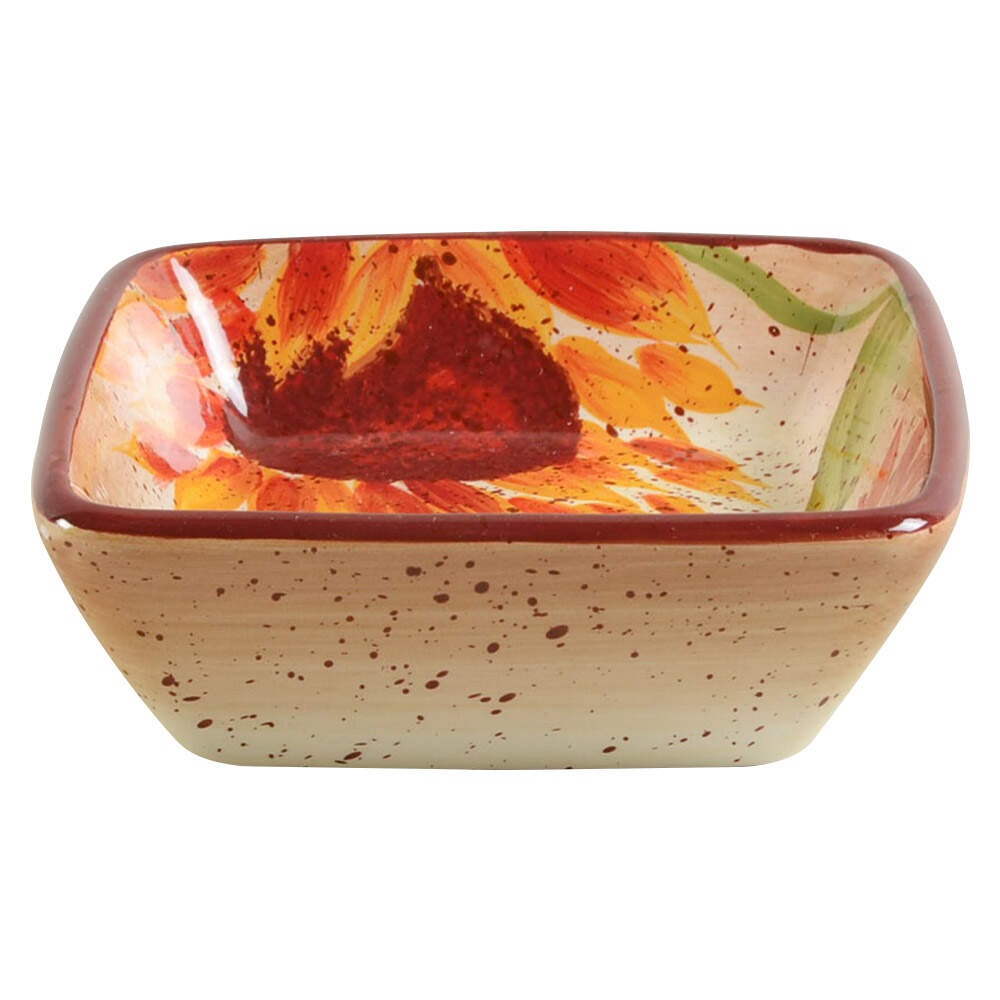 Evening Sun Appetizer Plate by Pfaltzgraff-1