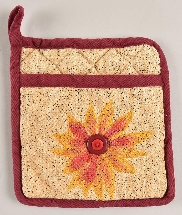 Evening Sun Cloth Potholder by Pfaltzgraff-1