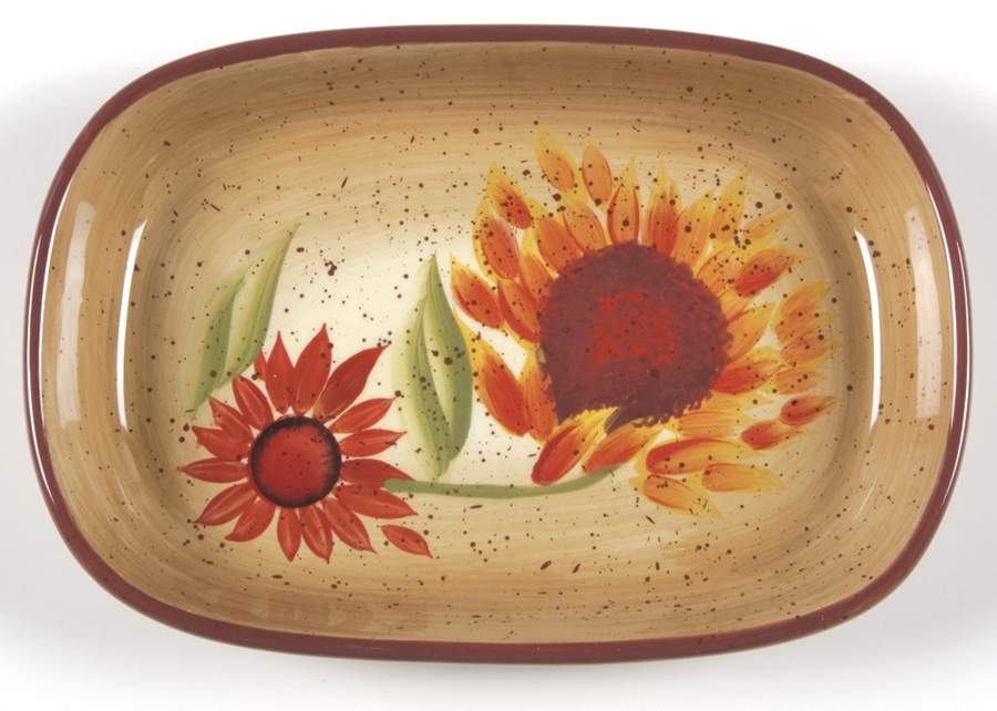 Evening Sun Hors d'Oeuvre Tray by Pfaltzgraff-1