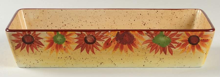 Evening Sun 11" Rectangular Vegetable Bowl by Pfaltzgraff-1