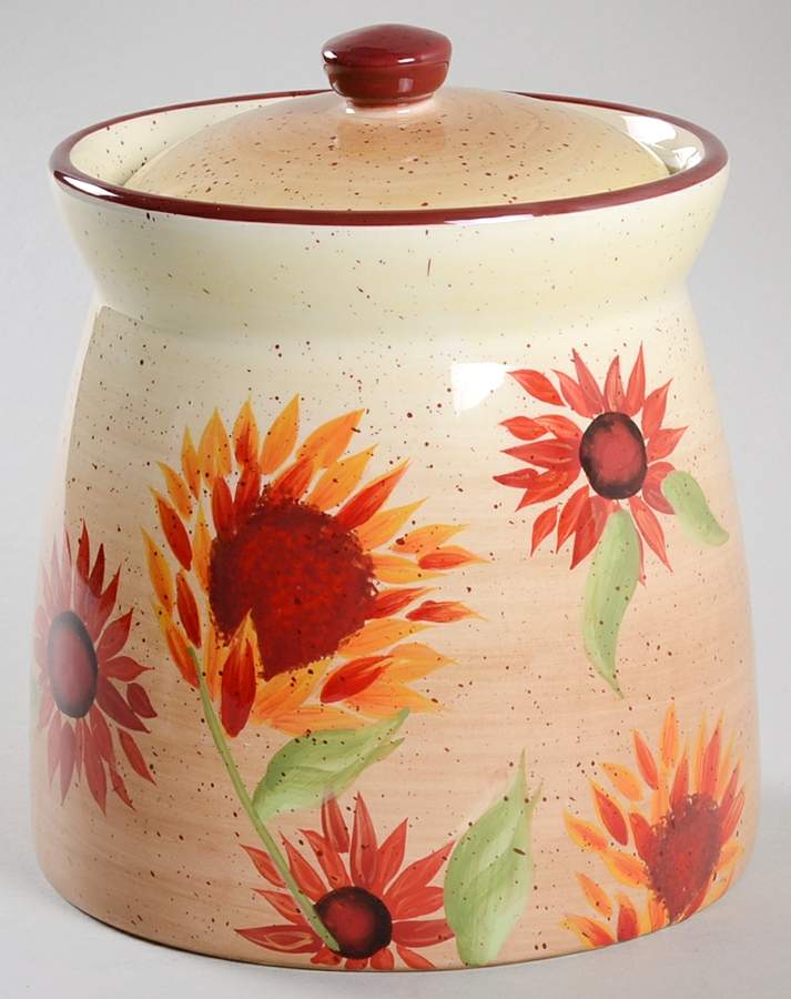 Evening Sun Small Canister & Lid by Pfaltzgraff-1