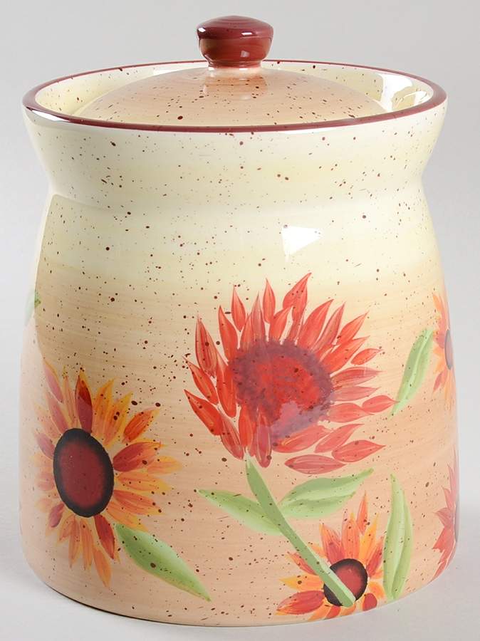 Evening Sun Medium Canister & Lid by Pfaltzgraff-1