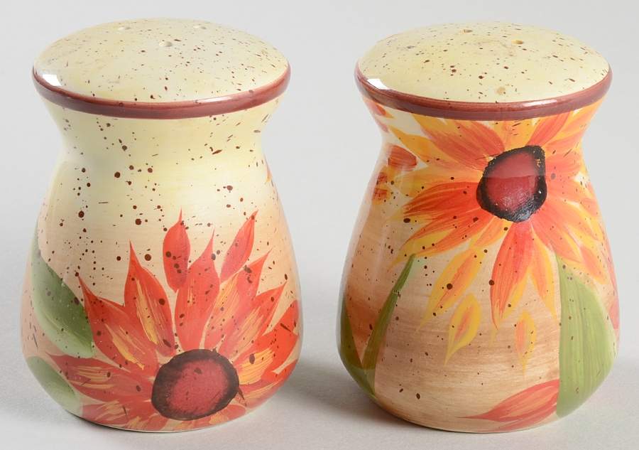 Evening Sun Salt & Pepper Set by Pfaltzgraff-1