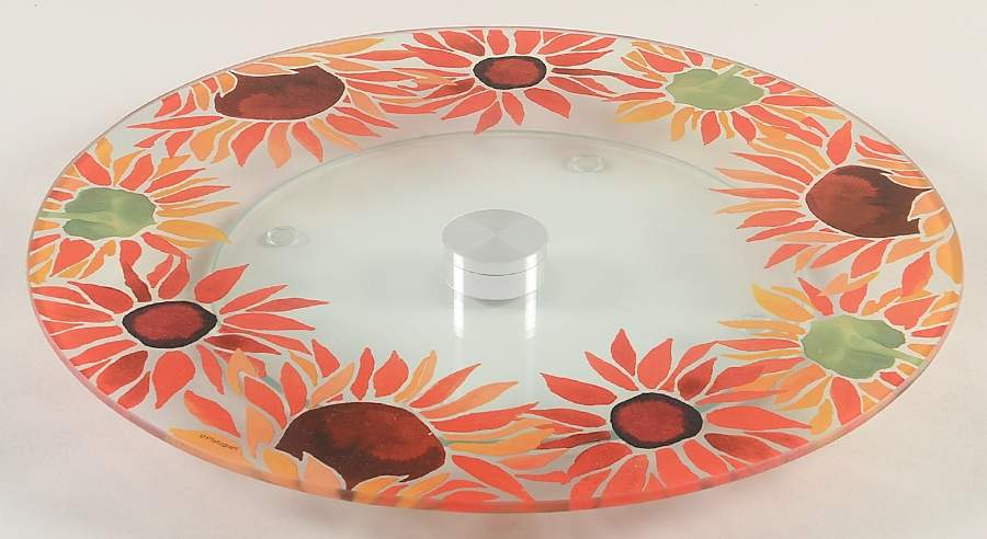 Evening Sun Glassware Lazy Susan Turntable by Pfaltzgraff-1
