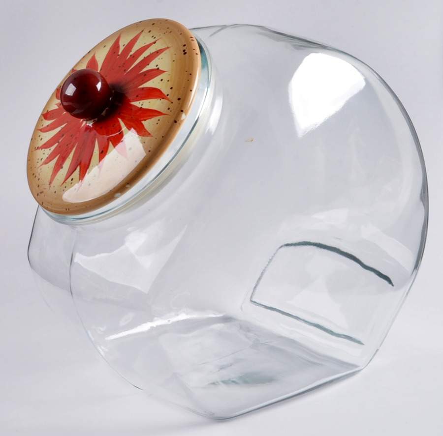 Evening Sun Penny Candy Jar & Lid by Pfaltzgraff-1