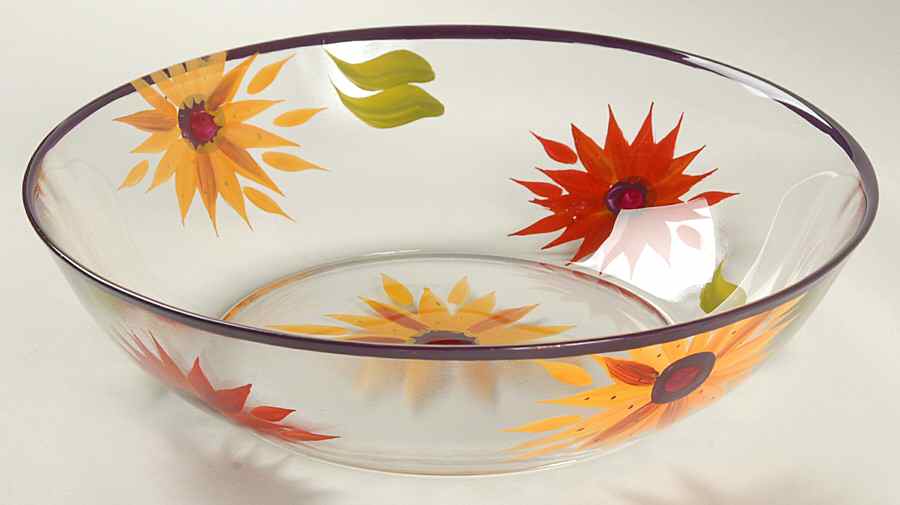 Evening Sun Glassware Individual Salad Bowl by Pfaltzgraff-1