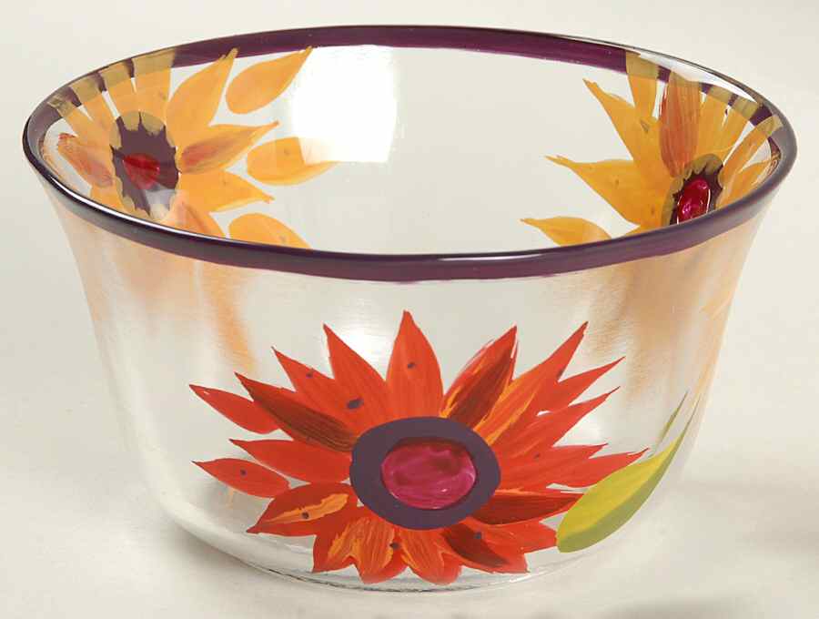 Evening Sun Individual Glassware Dessert Bowl by Pfaltzgraff-1