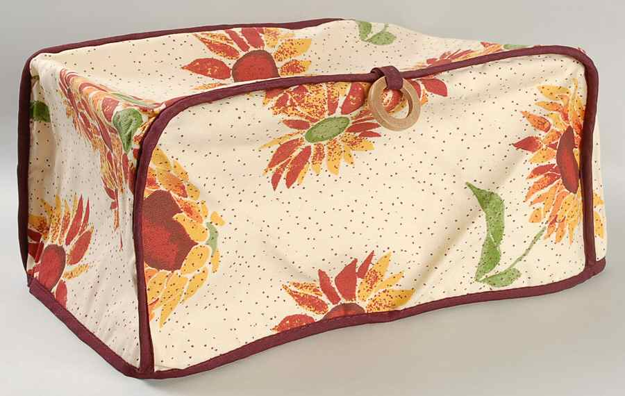Evening Sun Cloth Toaster Oven Cover by Pfaltzgraff-1