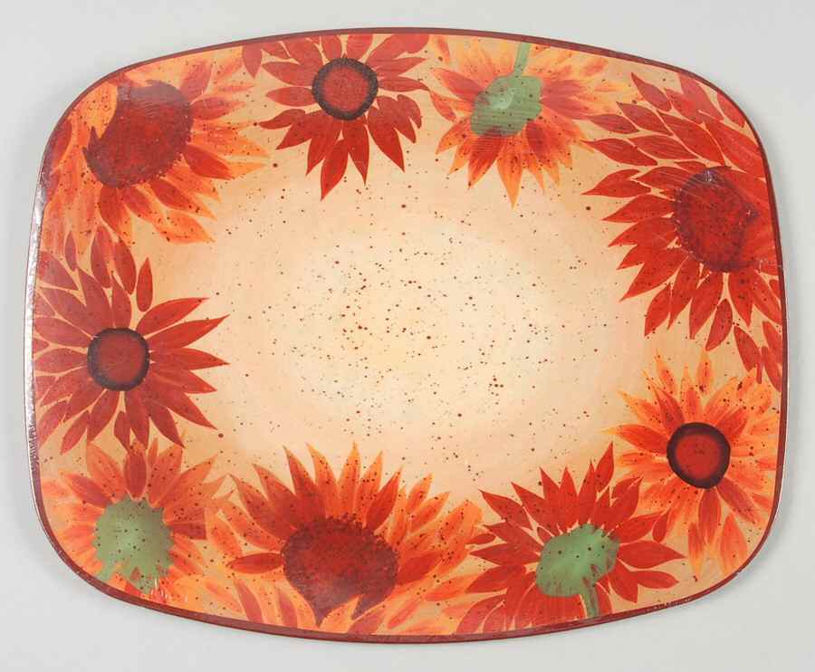 Evening Sun 10" Metal Stove Mat by Pfaltzgraff-1