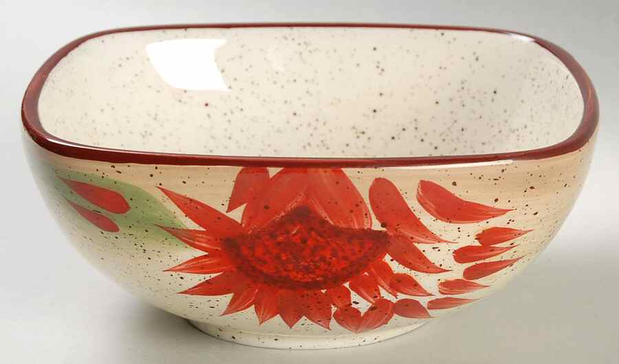 Evening Sun Square Soup/Cereal Bowl by Pfaltzgraff-1