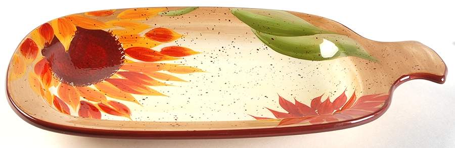 Evening Sun Party Plate by Pfaltzgraff-1