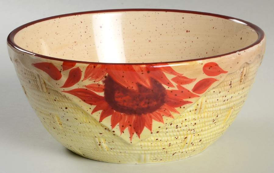 Evening Sun Basket Bowl by Pfaltzgraff-1