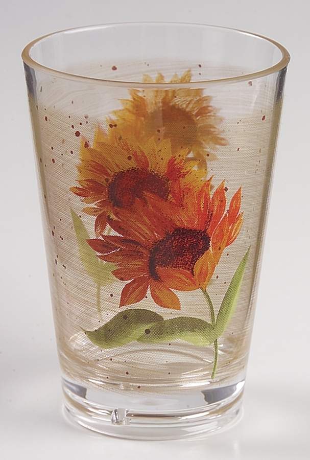 Evening Sun 8 Oz Acrylic Juice by Pfaltzgraff-1