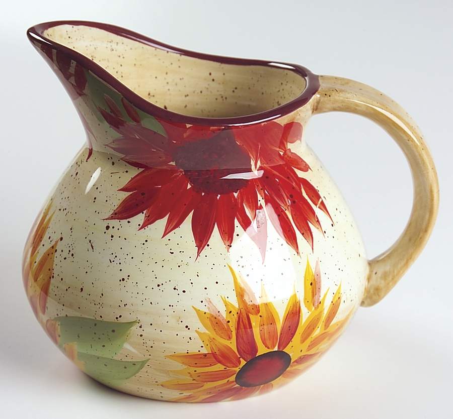 Evening Sun Large Gravy Boat/Pitcher by Pfaltzgraff-1