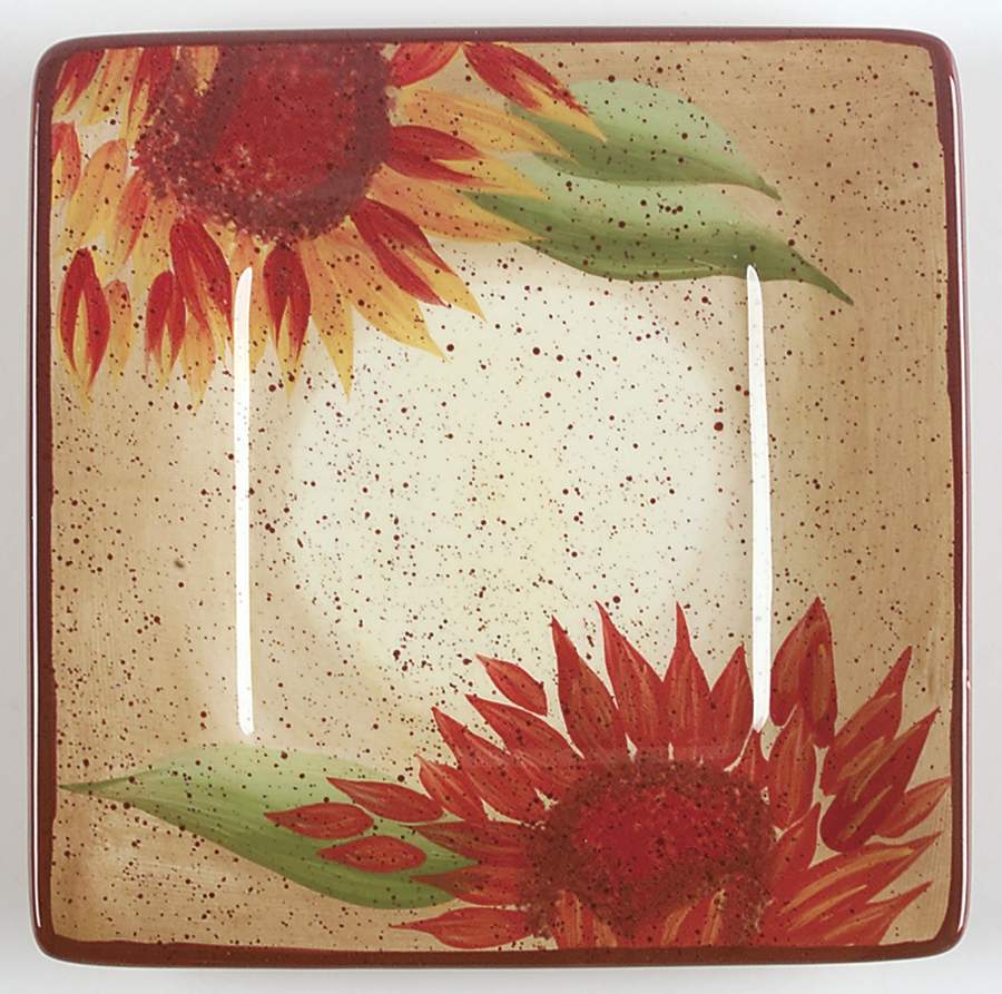 Evening Sun Finger Food Plate by Pfaltzgraff-1