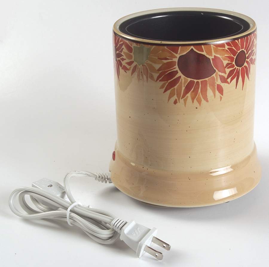 Evening Sun Electric Candle Jar Warmer by Pfaltzgraff-1