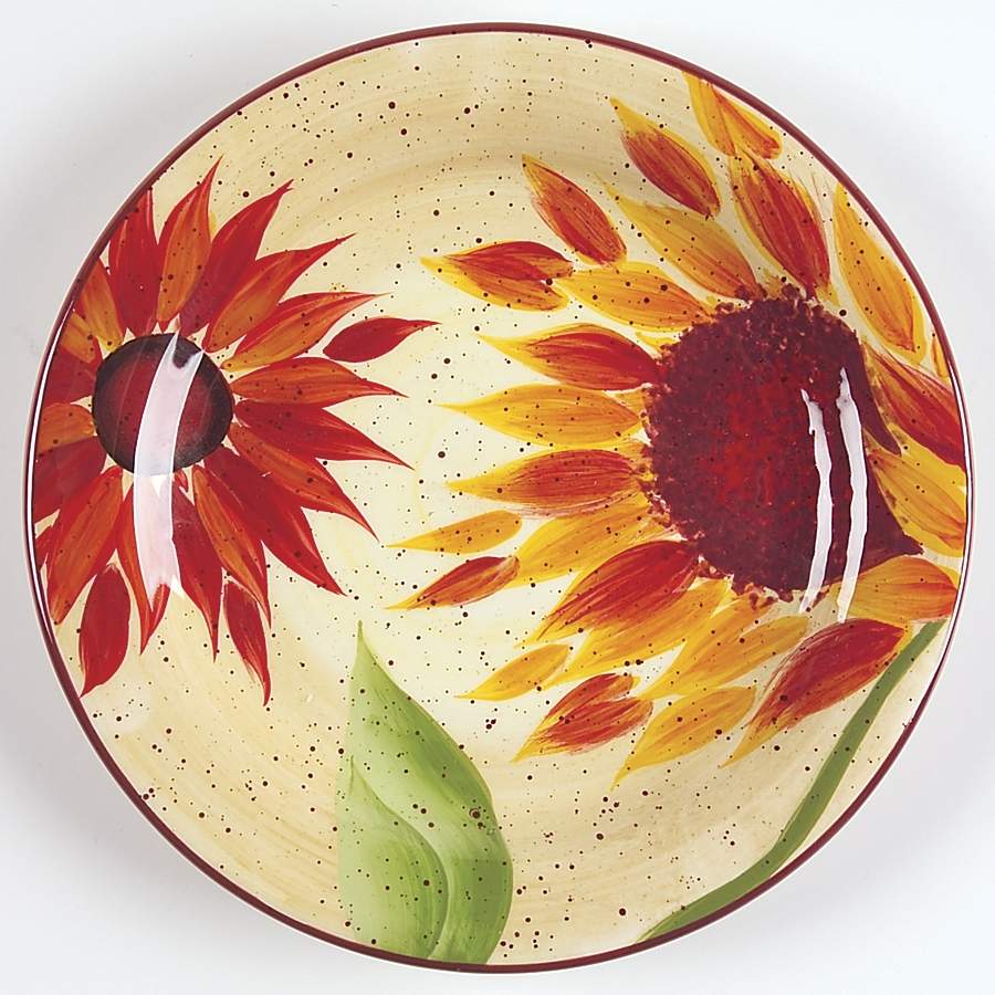 Evening Sun Bread & Butter/Dessert Plate by Pfaltzgraff-1