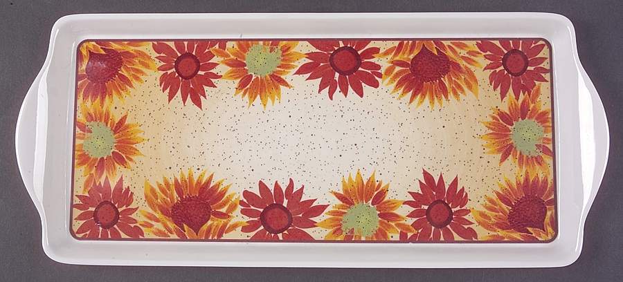 Evening Sun Melamine Tray by Pfaltzgraff-1