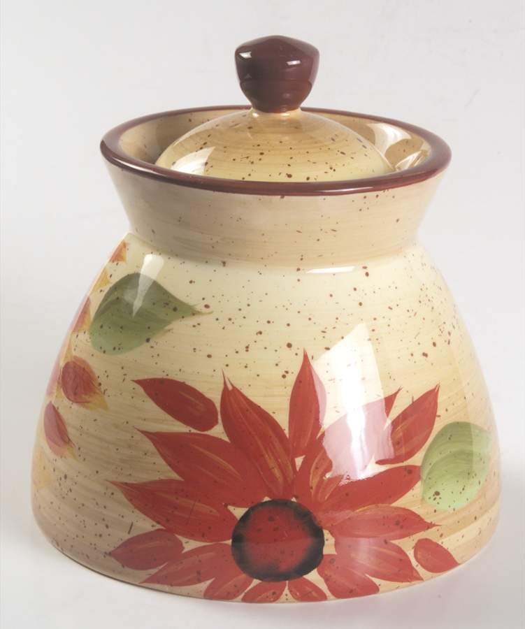 Evening Sun Sugar Bowl & Lid by Pfaltzgraff-1