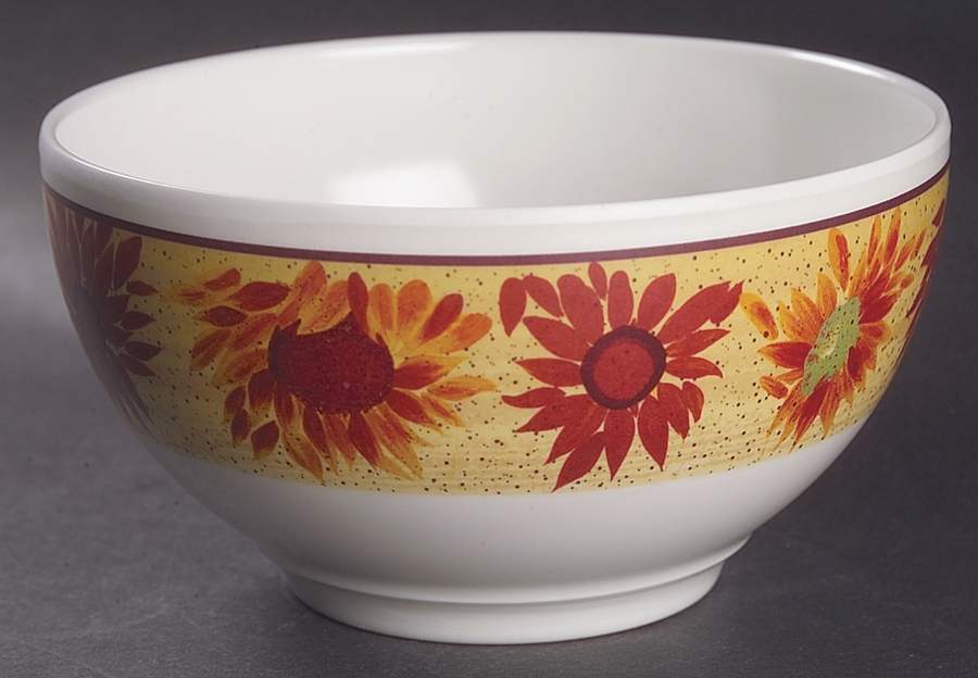 Evening Sun Melamine Soup/Cereal Bowl by Pfaltzgraff-1