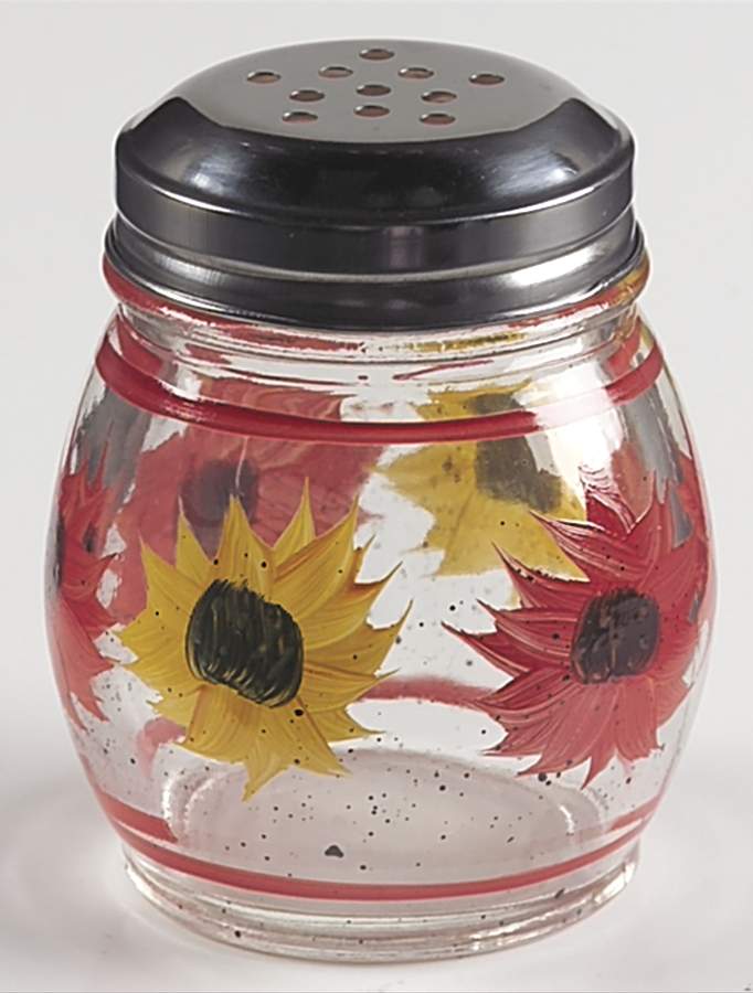 Evening Sun Glassware Cheese Shaker & Lid by Pfaltzgraff-1