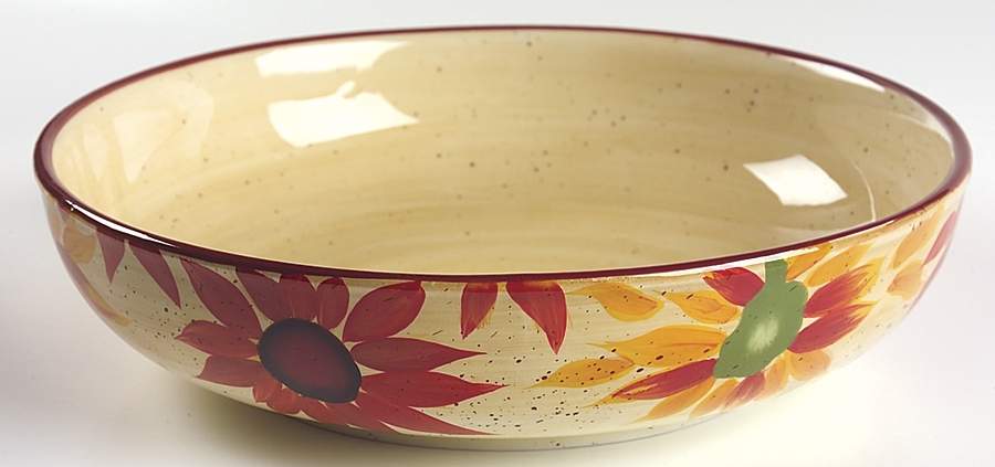Evening Sun 10" Large Salad Serving Bowl by Pfaltzgraff-1