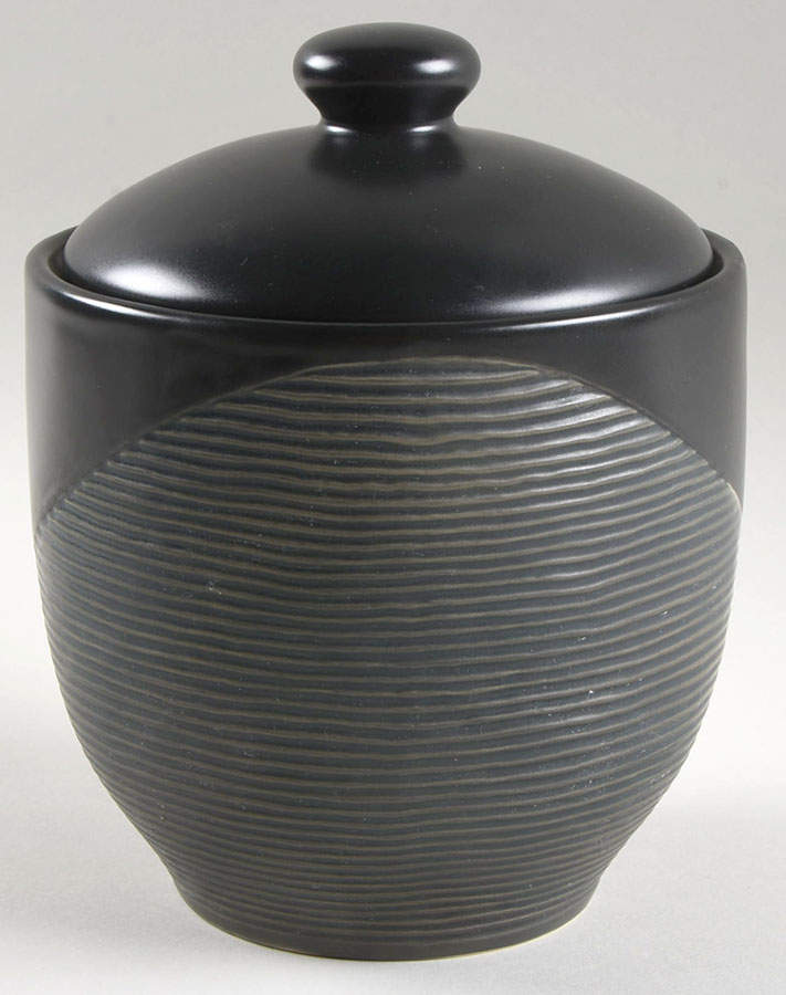 Night Surf Small Canister & Lid by Pfaltzgraff-1