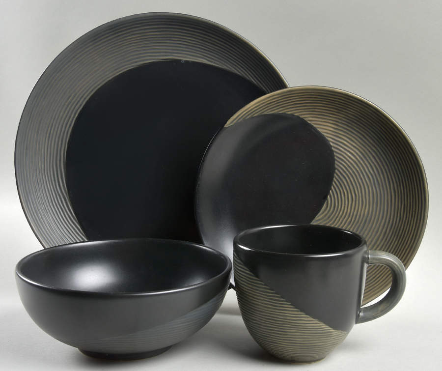 Night Surf 4 Piece Place Setting by Pfaltzgraff-1