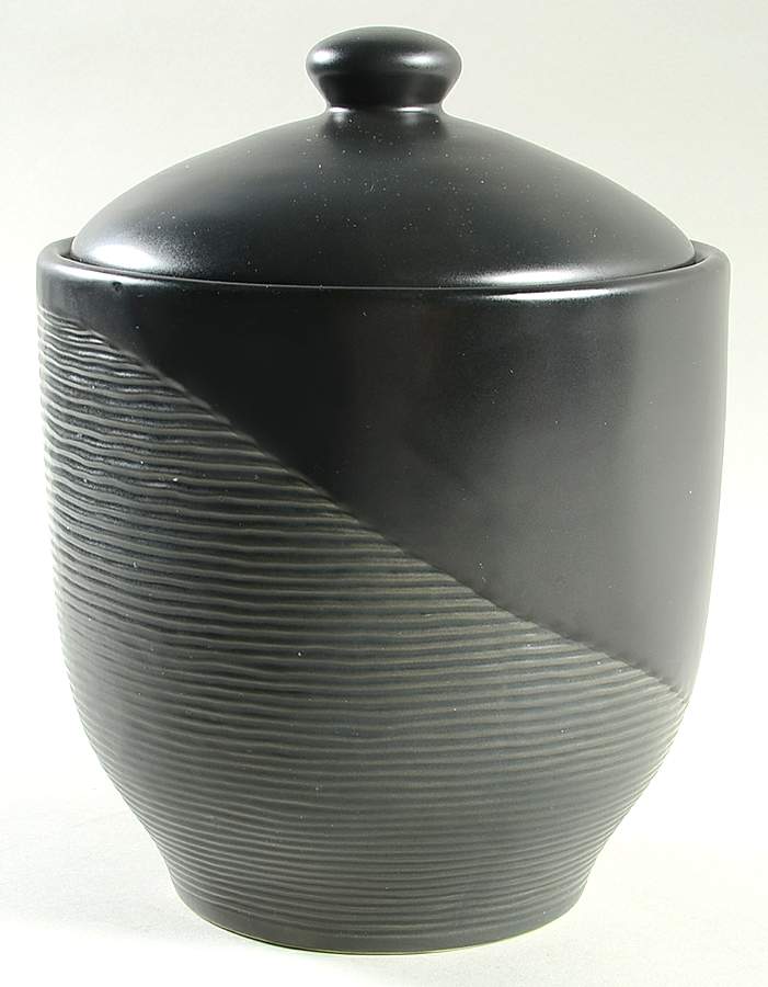Night Surf Large Canister & Lid by Pfaltzgraff-1