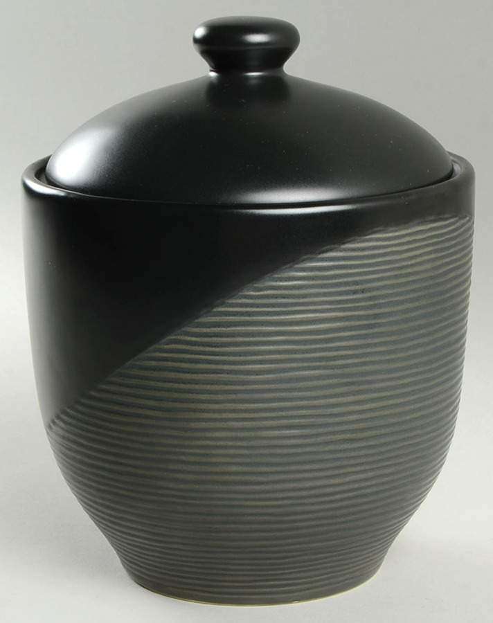 Night Surf Medium Canister & Lid by Pfaltzgraff-1