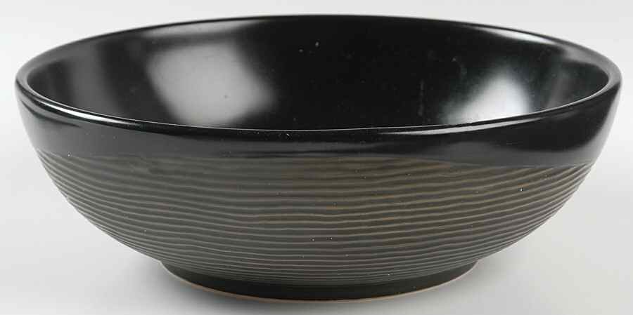 Night Surf 10" Round Vegetable Bowl by Pfaltzgraff-1