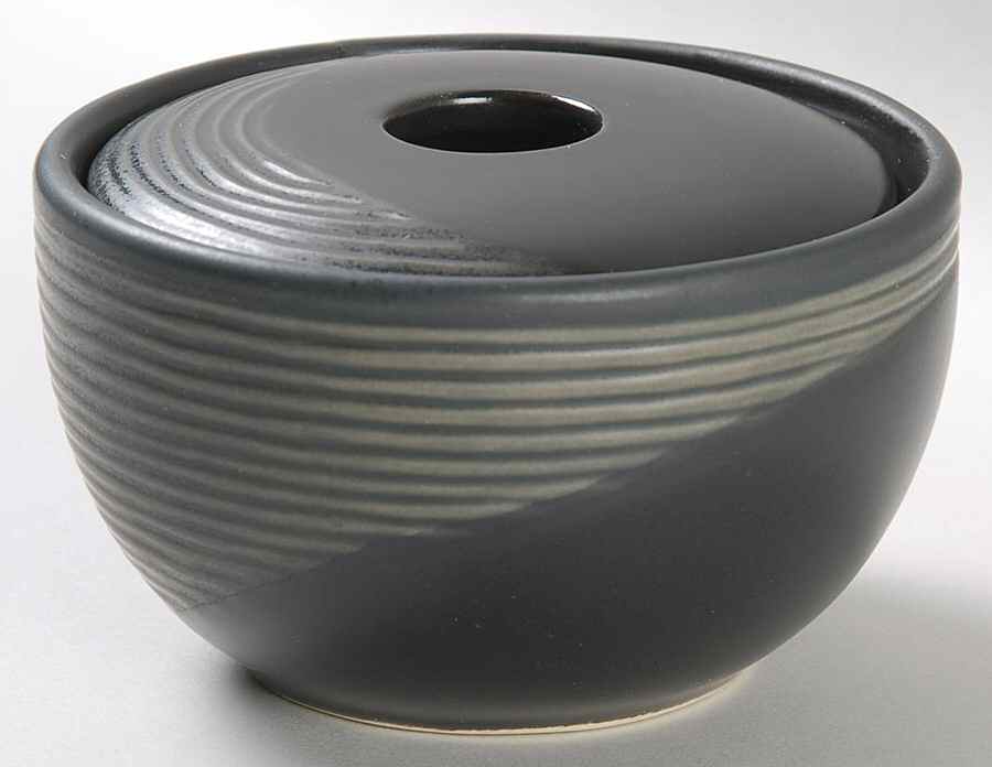 Night Surf Sugar Bowl & Lid by Pfaltzgraff-1