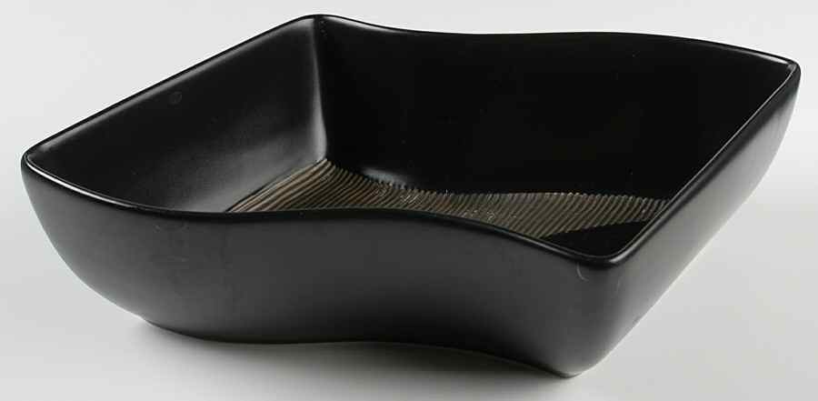 Night Surf 9" Rectangular Vegetable Bowl by Pfaltzgraff-1