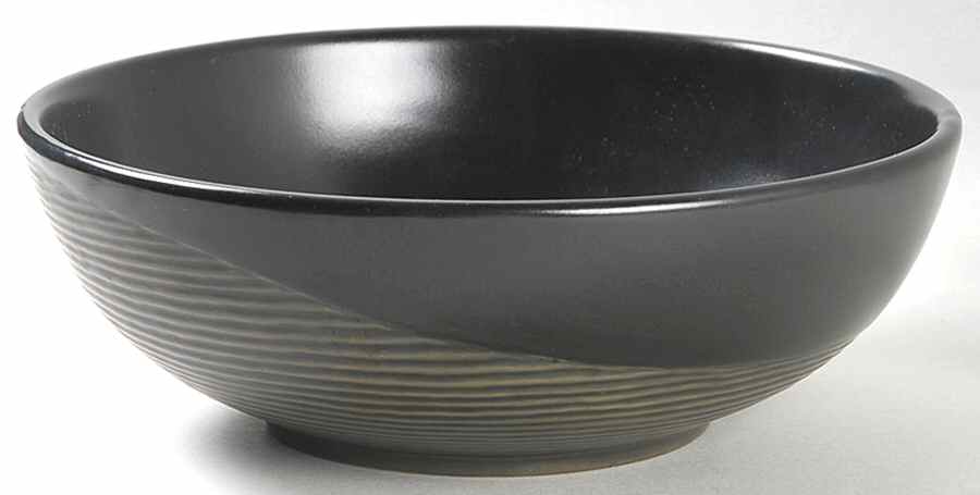 Night Surf 8" Round Vegetable Bowl by Pfaltzgraff-1