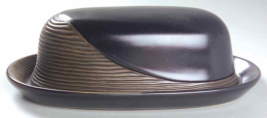 Night Surf 1/4 Lb Covered Butter by Pfaltzgraff-1