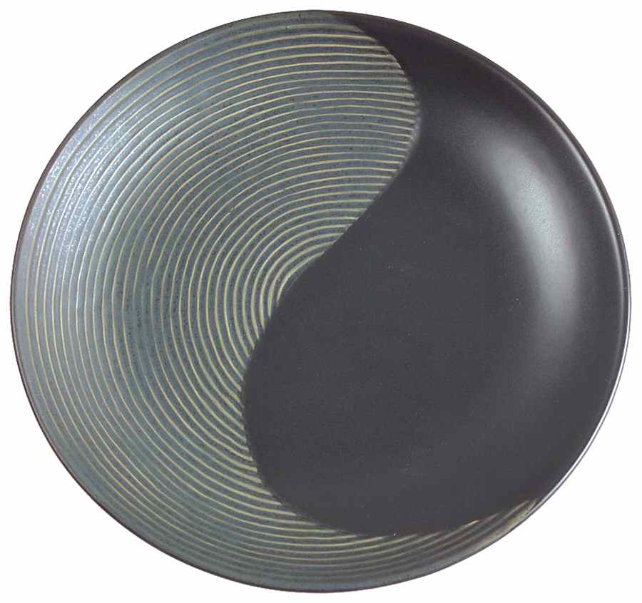 Night Surf Salad Plate by Pfaltzgraff-1