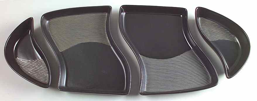Night Surf Large Bowl for Modular Vegetable Set by Pfaltzgraff-1