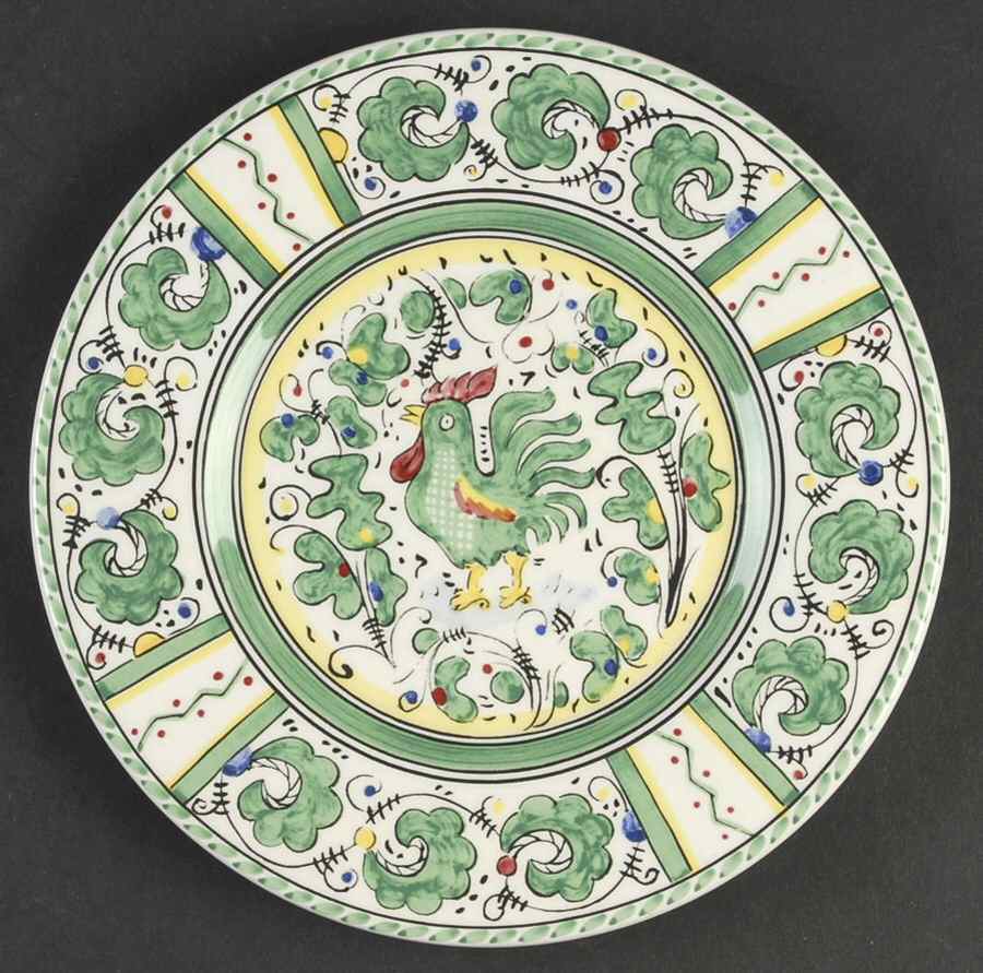 POR49 Salad Plate by Portugal-1