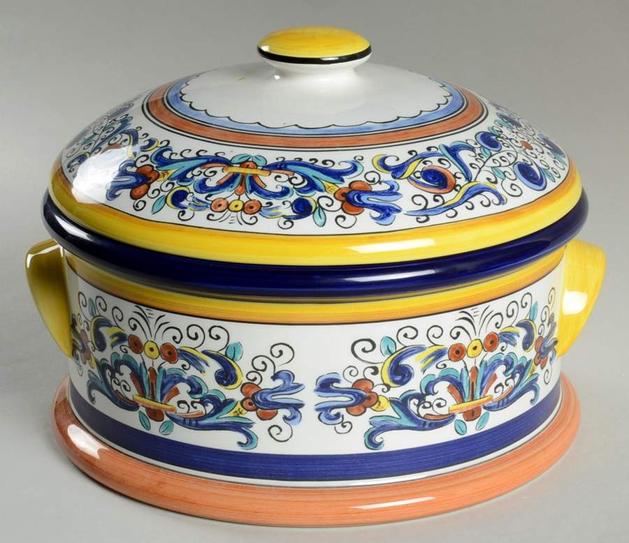 Umbria Tureen &  Lid by Portugal-1
