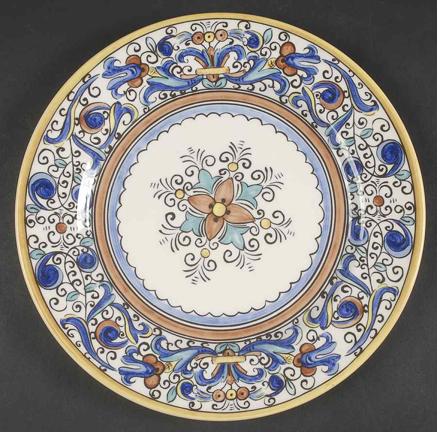 Umbria Dinner Plate by Portugal-1