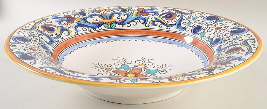Umbria 15" Pasta Serving Bowl by Portugal-1