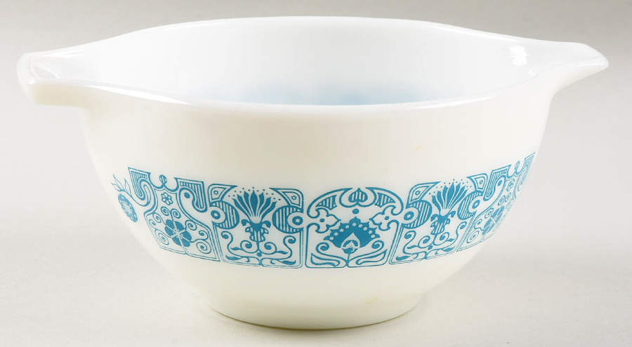 Horizon 7" Cinderella Mixing Bowl by Pyrex-1